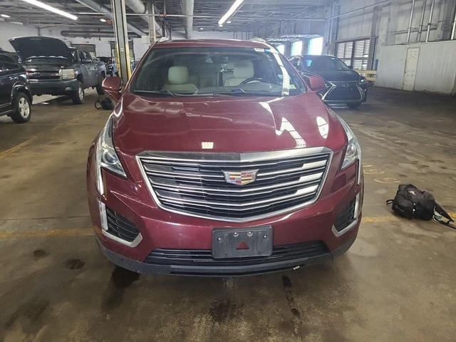 Photo of 2017 Red Passion Tintcoat Cadillac XT5