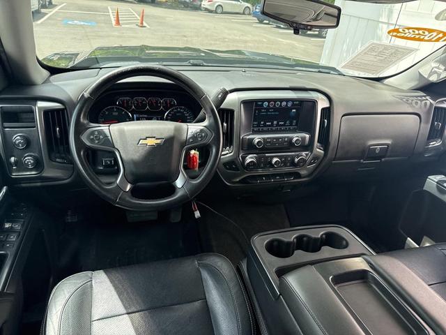 Photo of 2018 Black Chevrolet Silverado 1500