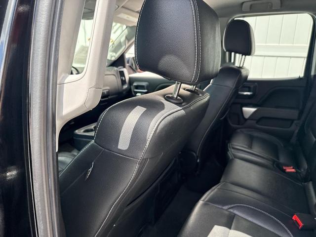 Photo of 2018 Black Chevrolet Silverado 1500
