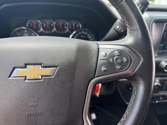 Photo of 2018 Black Chevrolet Silverado 1500
