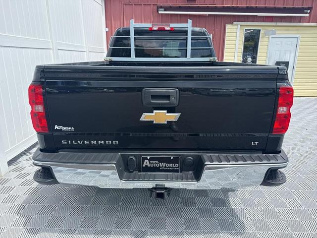 Photo of 2018 Black Chevrolet Silverado 1500