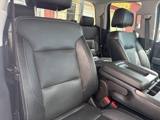Photo of 2018 Black Chevrolet Silverado 1500