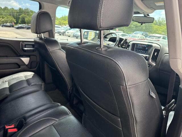 Photo of 2018 Black Chevrolet Silverado 1500