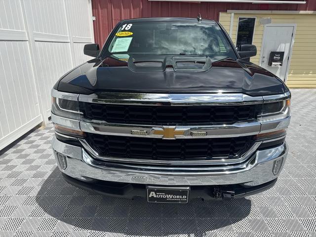 Photo of 2018 Black Chevrolet Silverado 1500