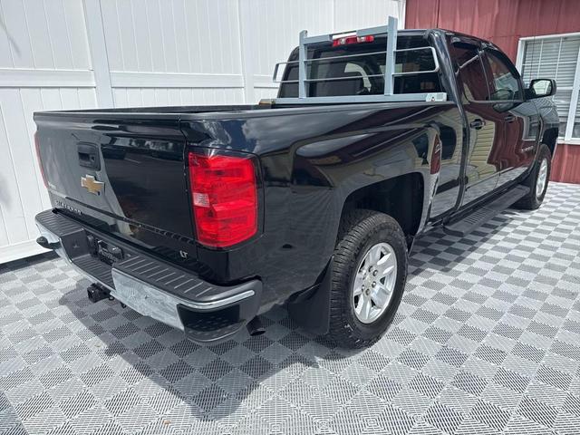 Photo of 2018 Black Chevrolet Silverado 1500