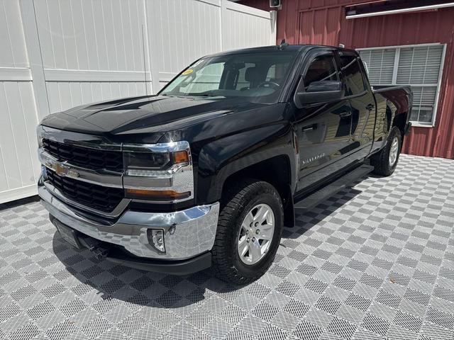 Photo of 2018 Black Chevrolet Silverado 1500