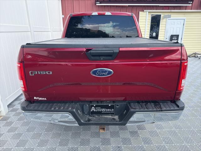 Photo of 2017 Ruby Red Ford F-150