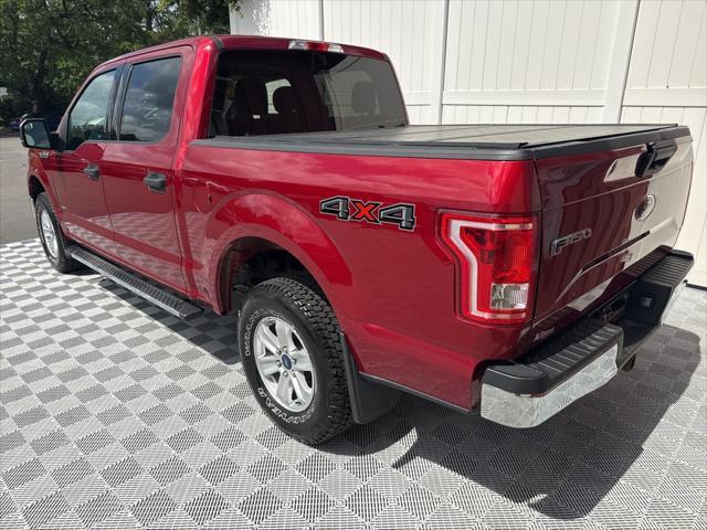Photo of 2017 Ruby Red Ford F-150