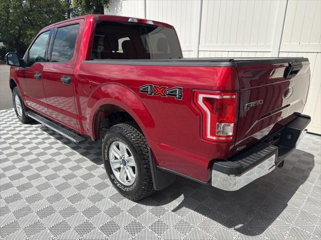 Photo of 2017 Ruby Red Ford F-150