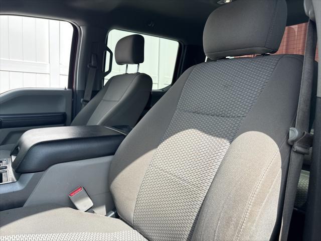 Photo of 2017 Ruby Red Ford F-150