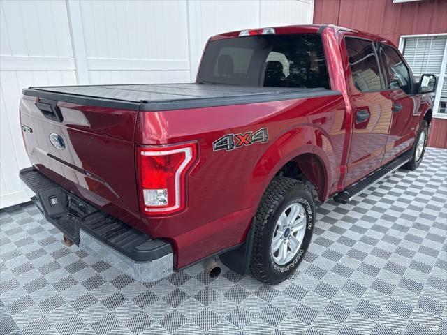 Photo of 2017 Ruby Red Ford F-150