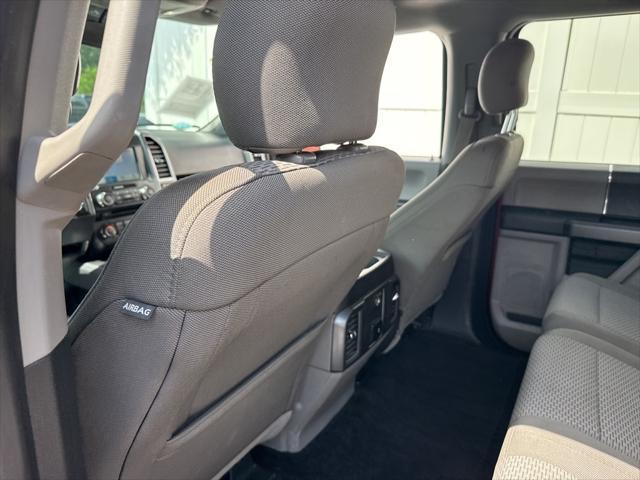 Photo of 2017 Ruby Red Ford F-150