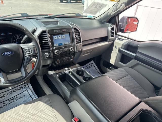 Photo of 2017 Ruby Red Ford F-150