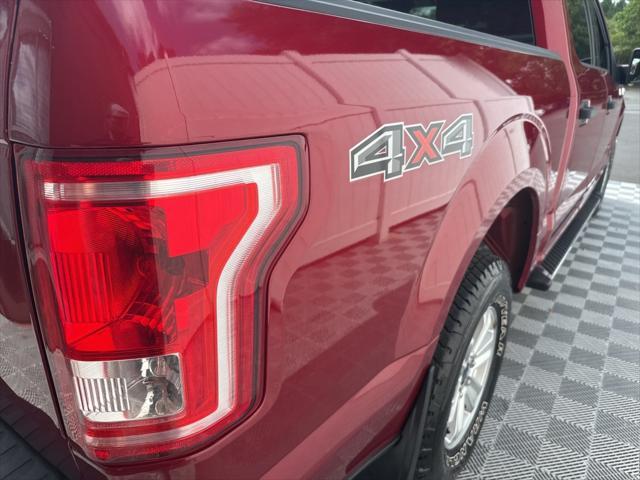 Photo of 2017 Ruby Red Ford F-150