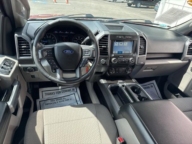 Photo of 2017 Ruby Red Ford F-150