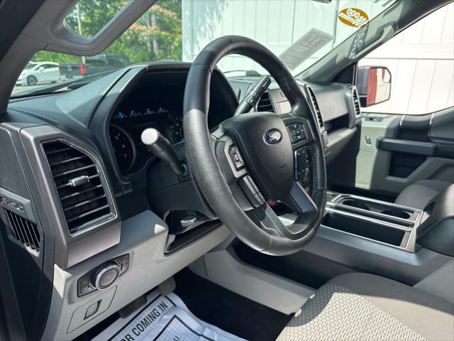 Photo of 2017 Ruby Red Ford F-150