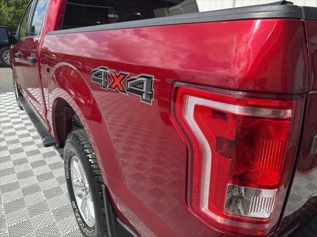 Photo of 2017 Ruby Red Ford F-150
