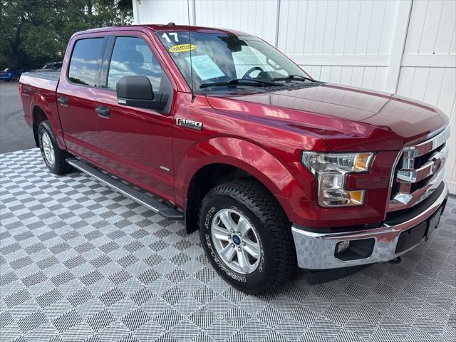 Photo of 2017 Ruby Red Ford F-150