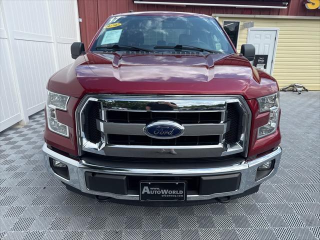 Photo of 2017 Ruby Red Ford F-150