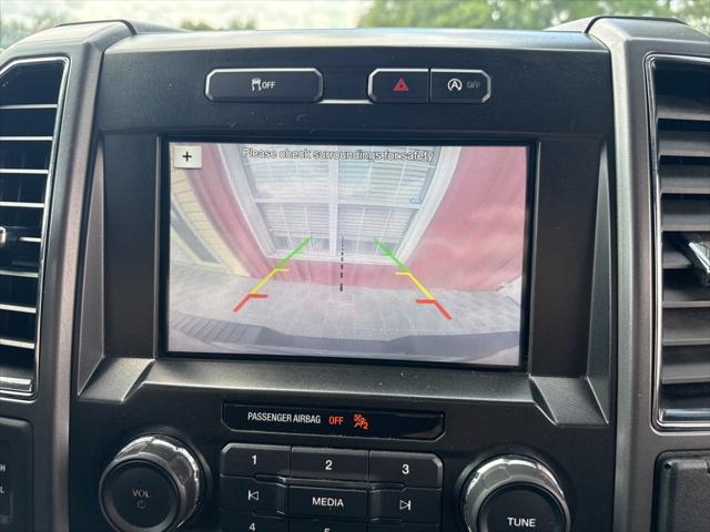 Photo of 2017 Ruby Red Ford F-150