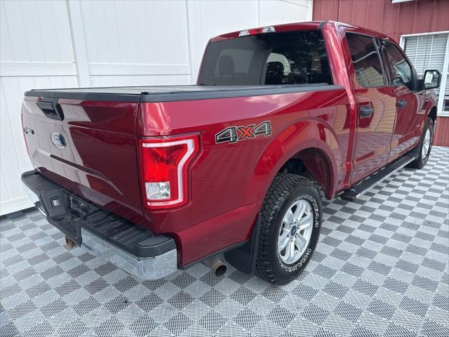 Photo of 2017 Ruby Red Ford F-150
