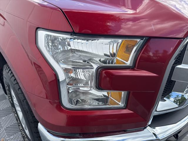 Photo of 2017 Ruby Red Ford F-150