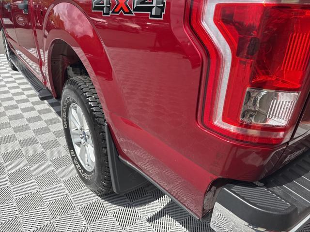 Photo of 2017 Ruby Red Ford F-150