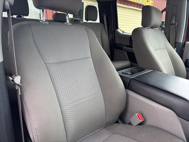 Photo of 2017 Ruby Red Ford F-150