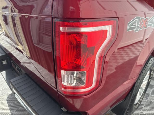 Photo of 2017 Ruby Red Ford F-150