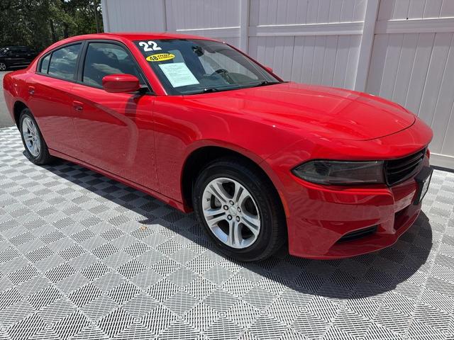 Photo of 2022 Torred Clearcoat Dodge Charger
