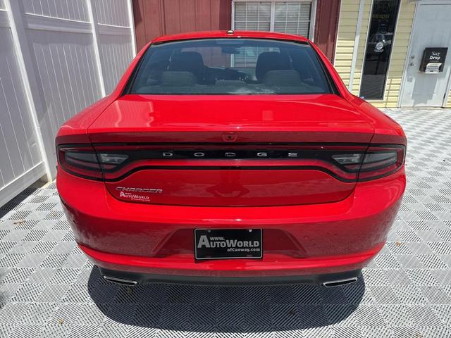 Photo of 2022 Torred Clearcoat Dodge Charger