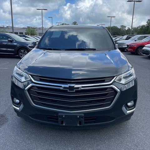 Photo of 2018 Graphite Metallic Chevrolet Traverse