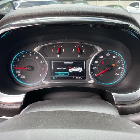 Photo of 2018 Graphite Metallic Chevrolet Traverse