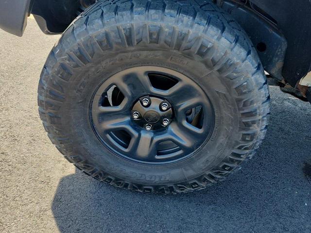 Photo of 2018 Gobi Clearcoat Jeep Wrangler JK Unlimited