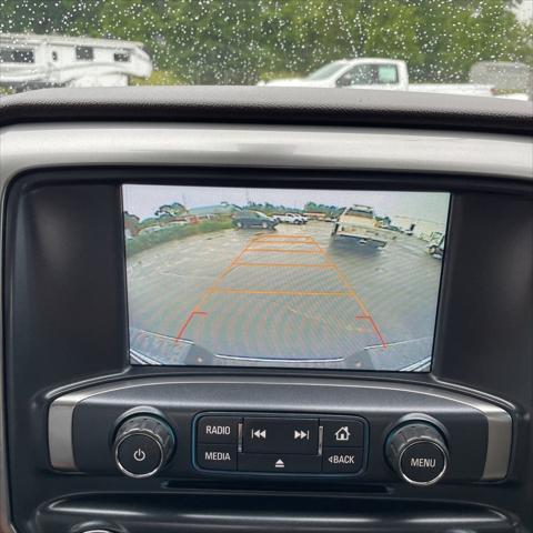 Photo of 2016 Autumn Bronze Metallic Chevrolet Silverado 1500