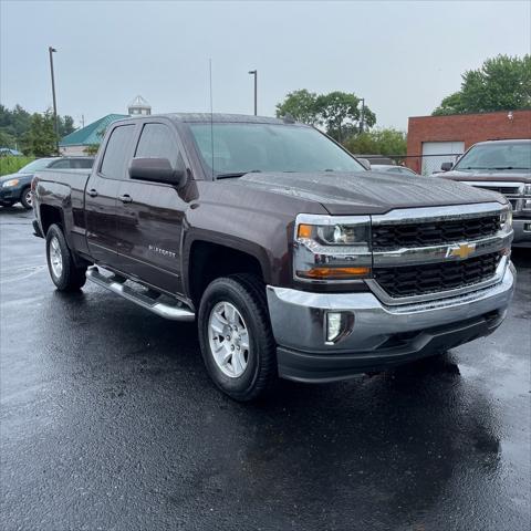 Photo of 2016 Autumn Bronze Metallic Chevrolet Silverado 1500