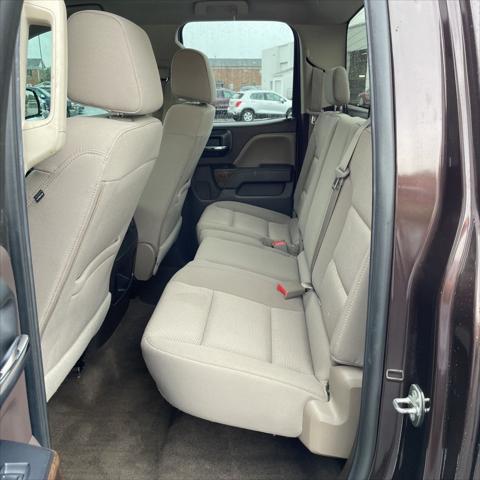 Photo of 2016 Autumn Bronze Metallic Chevrolet Silverado 1500