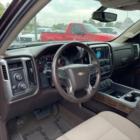 Photo of 2016 Autumn Bronze Metallic Chevrolet Silverado 1500