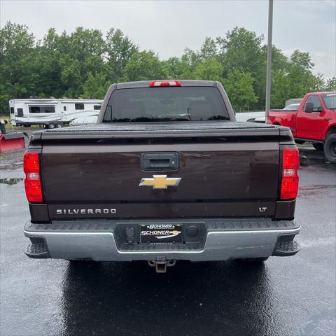 Photo of 2016 Autumn Bronze Metallic Chevrolet Silverado 1500