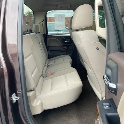 Photo of 2016 Autumn Bronze Metallic Chevrolet Silverado 1500