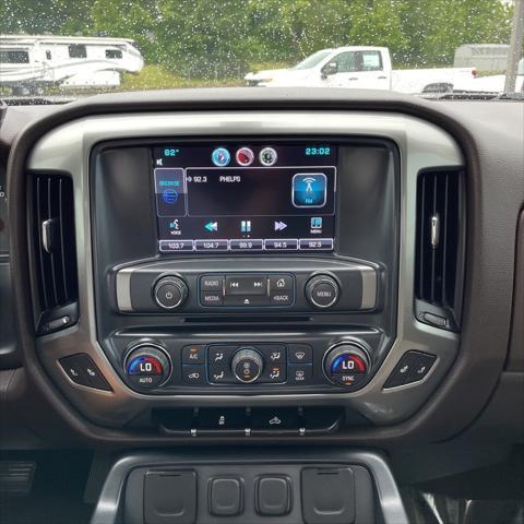 Photo of 2016 Autumn Bronze Metallic Chevrolet Silverado 1500