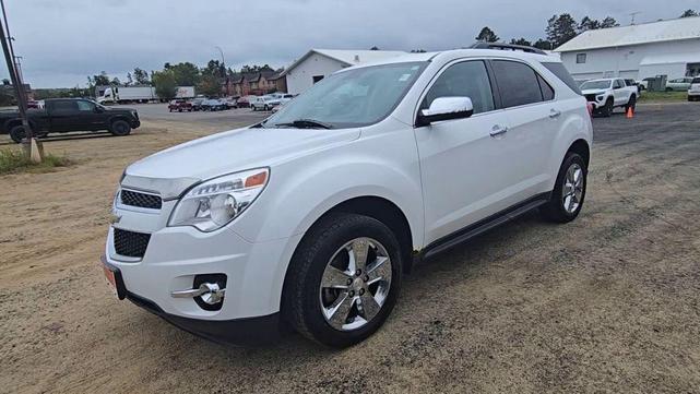 Photo of 2015 Summit White Chevrolet Equinox