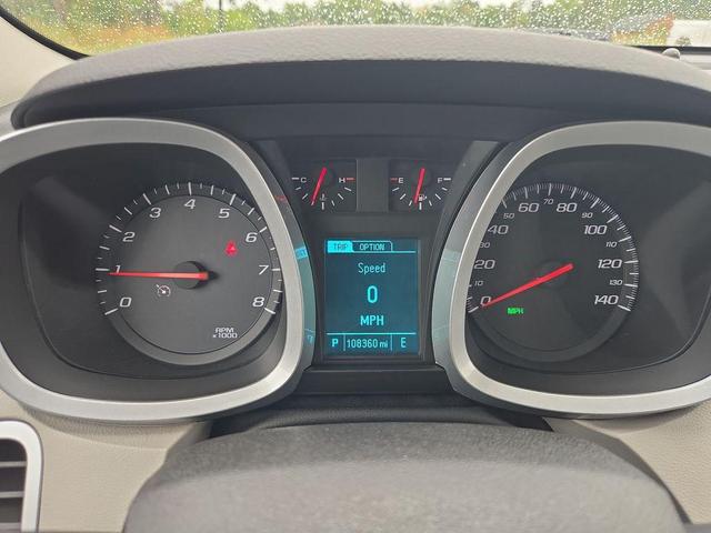 Photo of 2015 Summit White Chevrolet Equinox