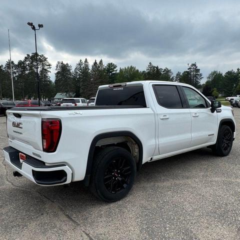 Photo of 2022 Summit White GMC Sierra 1500