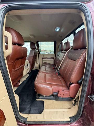 Photo of 2013 AUTUMN RED Ford F-250