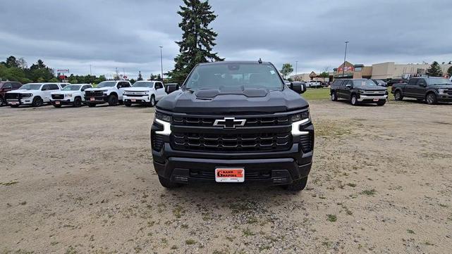 Photo of 2023 Black Chevrolet Silverado 1500