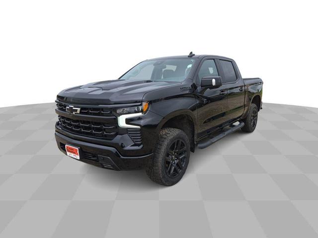 Photo of 2023 Black Chevrolet Silverado 1500