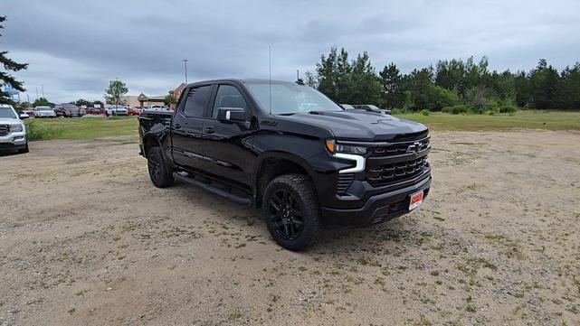 Photo of 2023 Black Chevrolet Silverado 1500