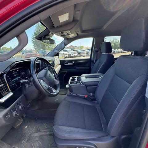 Photo of 2023 Radiant Red Tintcoat Chevrolet Silverado 1500