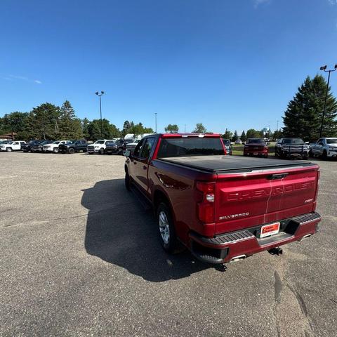 Photo of 2023 Radiant Red Tintcoat Chevrolet Silverado 1500